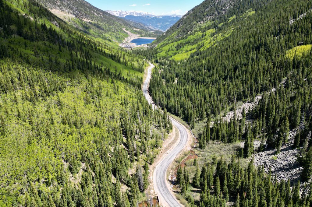 Guanella Pass Scenic Byway