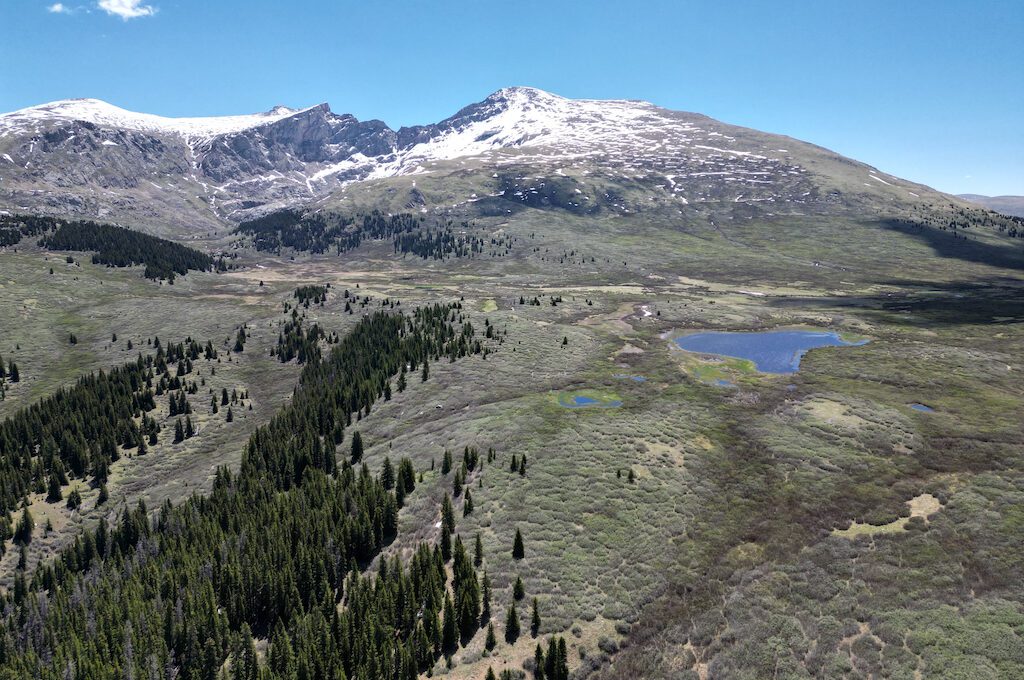 Mount Bierstadt Guanella Pass Scenic Byway