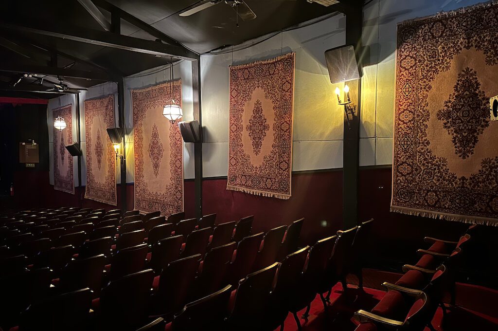Historic Park Theatre: Estes Park seats
