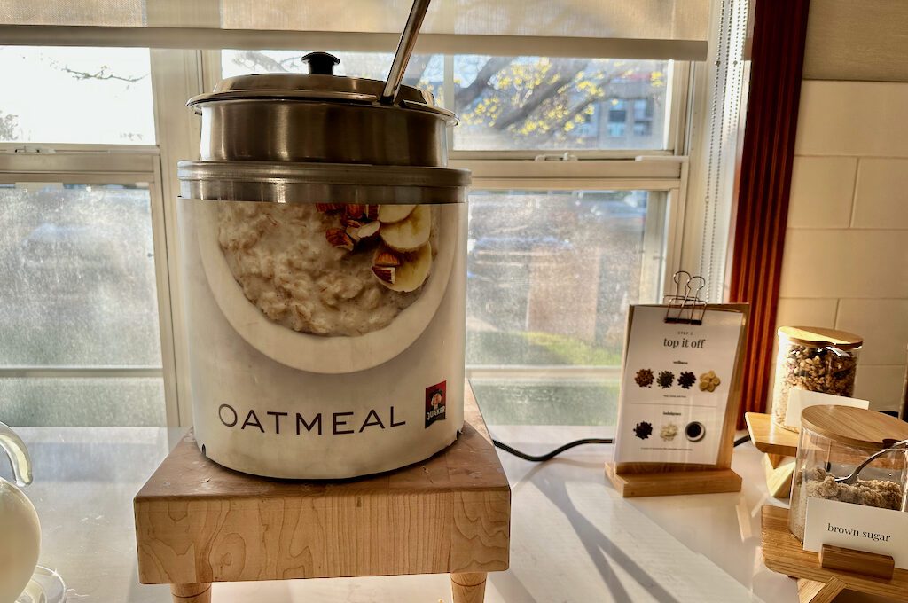 Residence Inn breakfast oatmeal