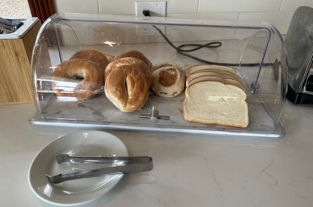 Residence Inn breakfast breads