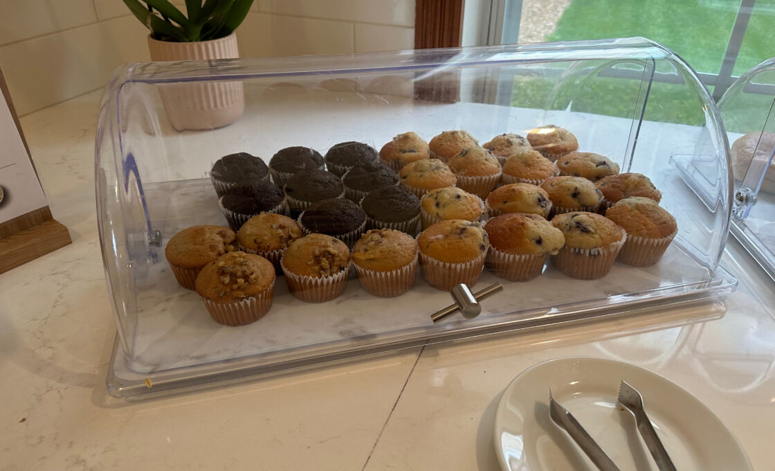 Residence Inn breakfast muffins