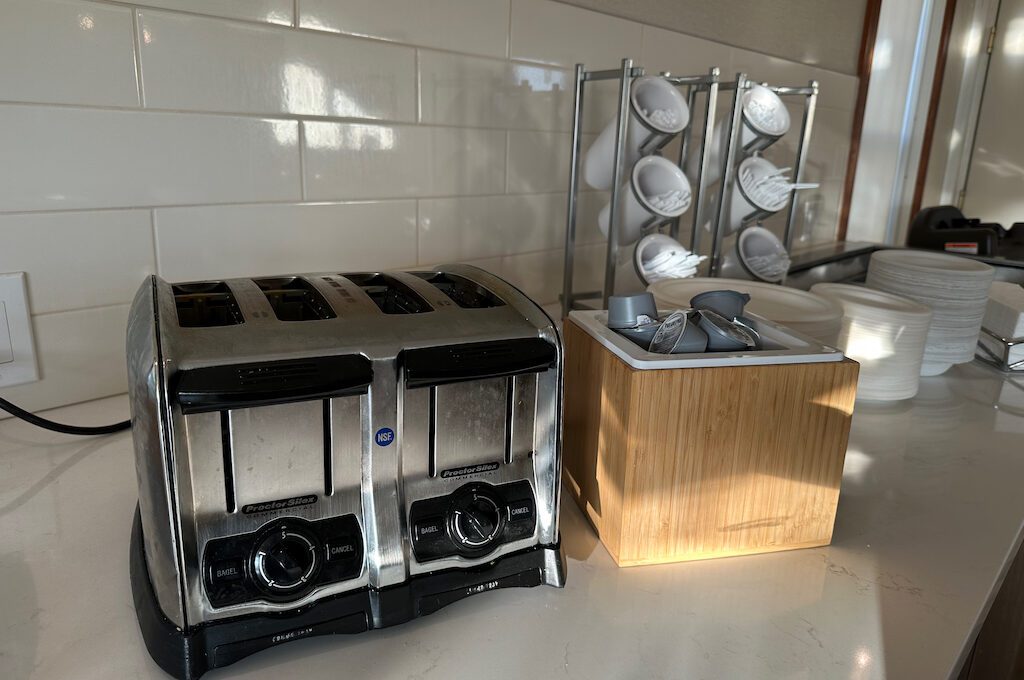 Residence Inn breakfast toaster