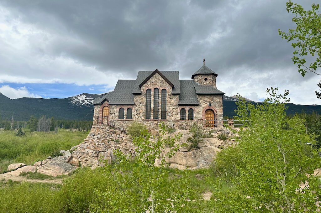 Saint Catherine's Chapel on the Rock