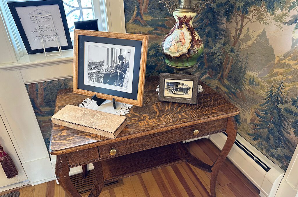 Stanley Home Museum interior