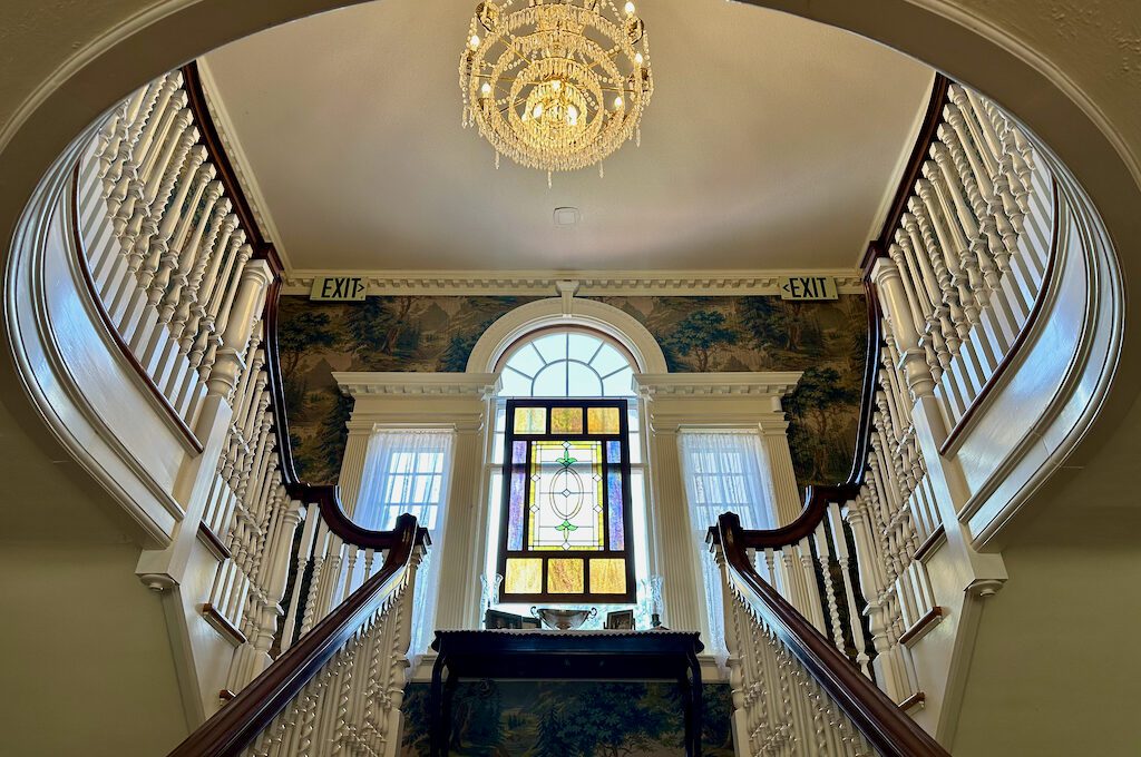Stanley Home Museum interior staircase