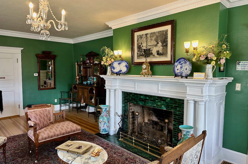 Stanley Home Museum interior living room