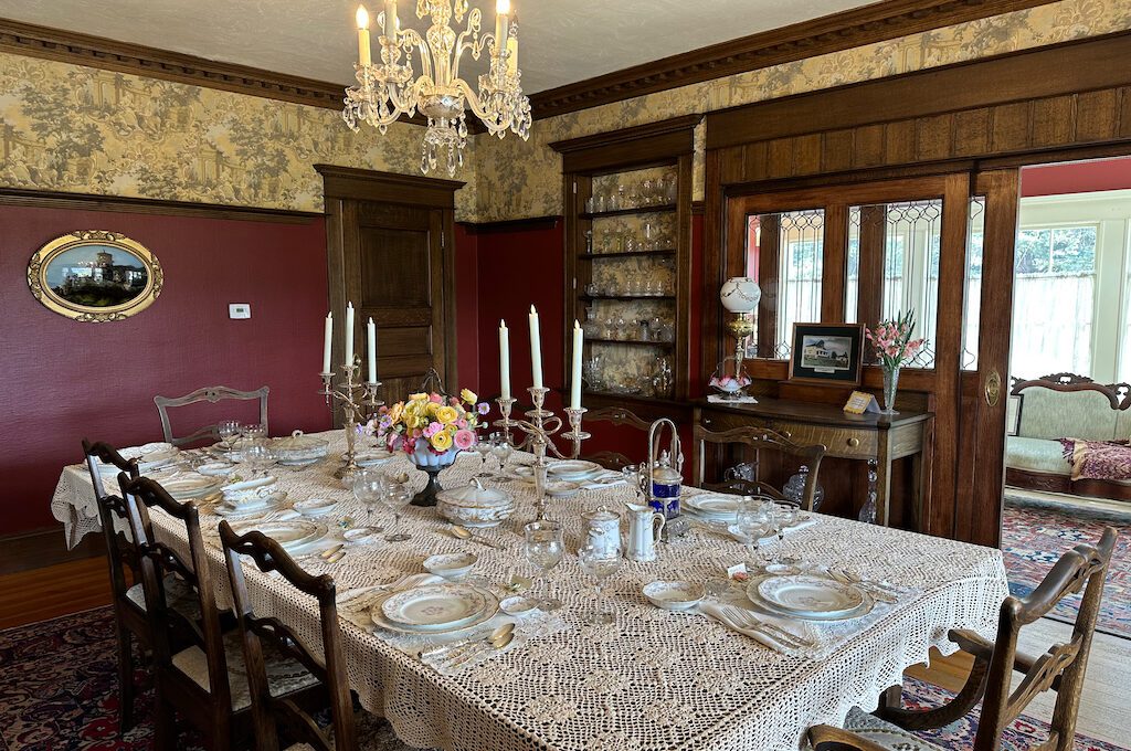 Stanley Home Museum dining interior