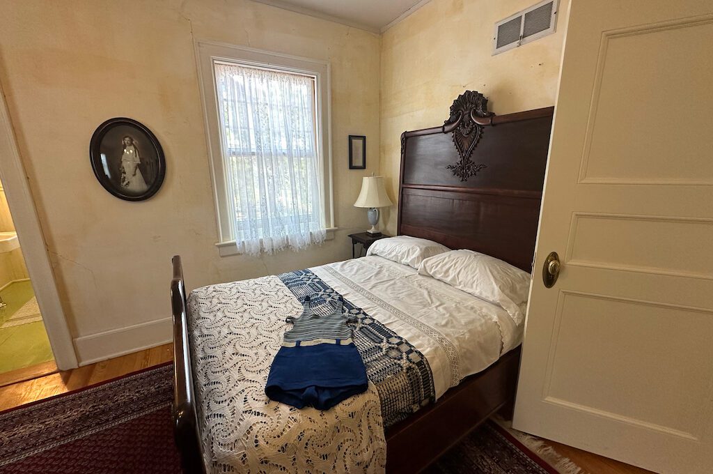 Stanley Home Museum bedroom