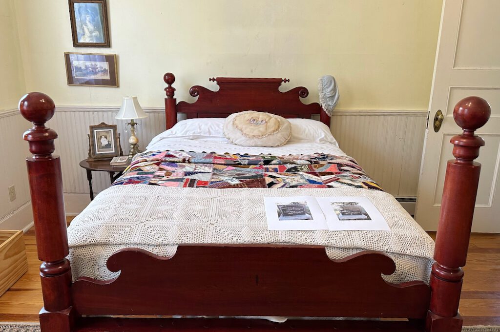 Stanley Home Museum bedroom