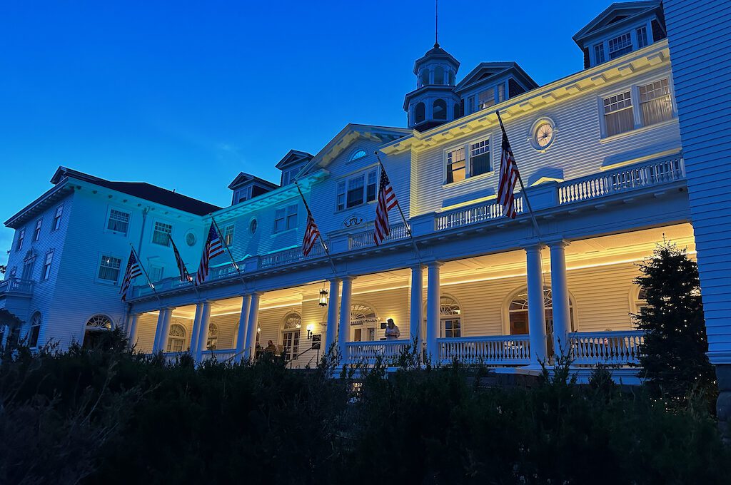 Stanley Hotel front night