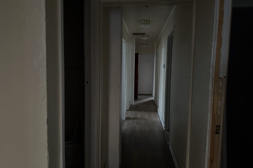 Stanley Hotel Shining Tour haunted ghost hallway