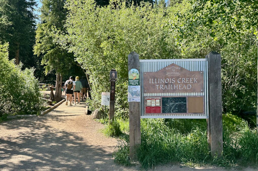 Breckenridge Troll trailhead