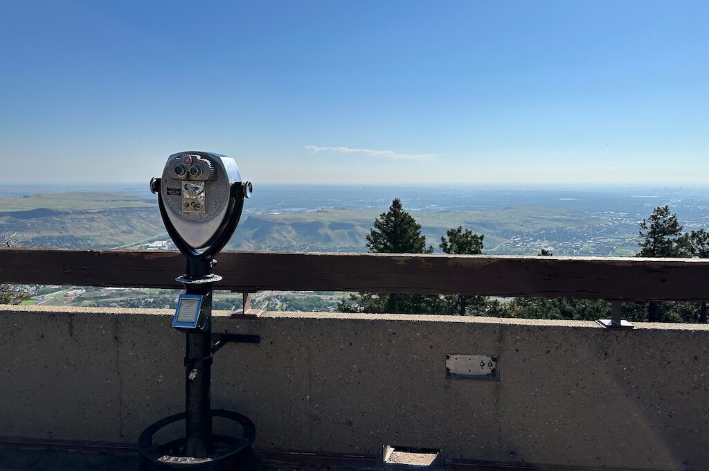 Buffalo Bill Museum overlook