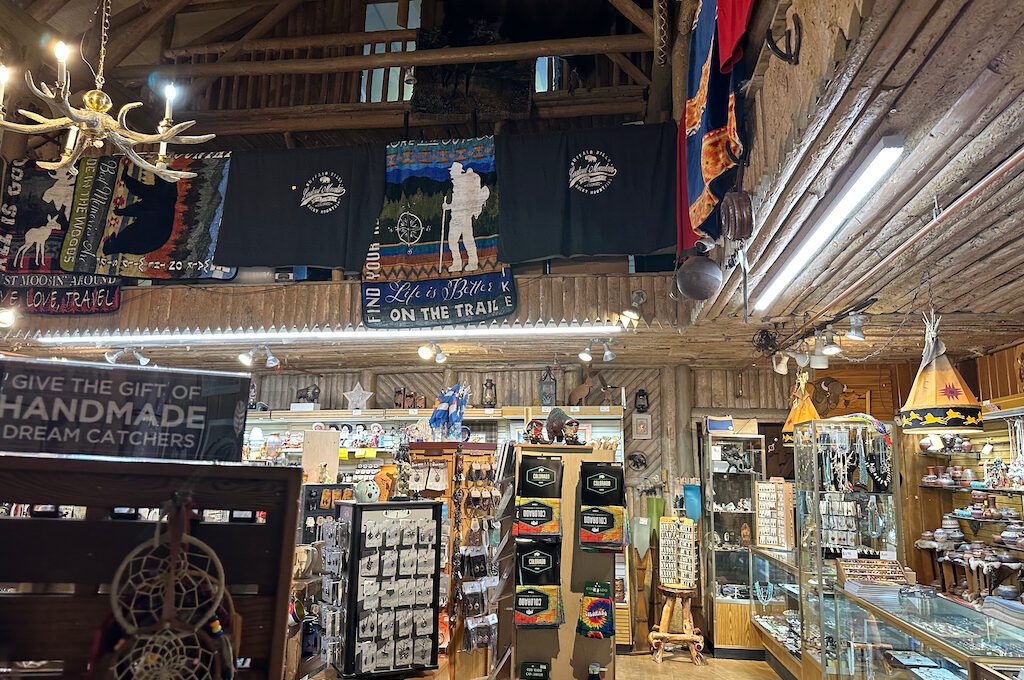 Buffalo Bill museum gift shop