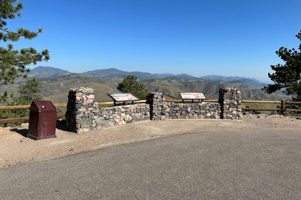 Buffalo Bill Museum overlook