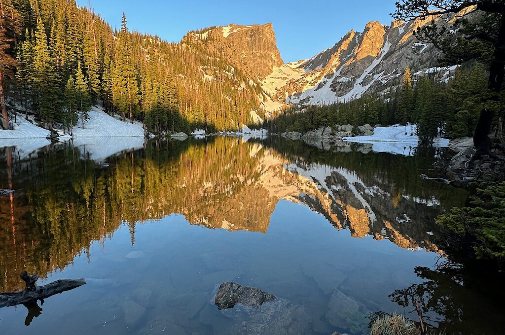 dream Lake Rocky Mountain National Park