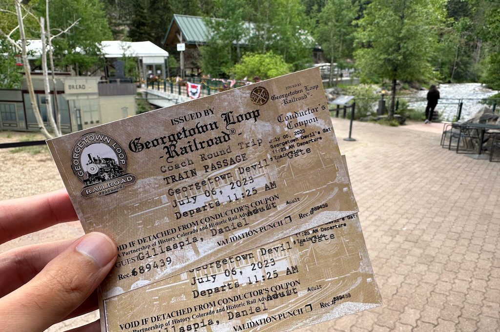 Georgetown Loop Railroad tickets