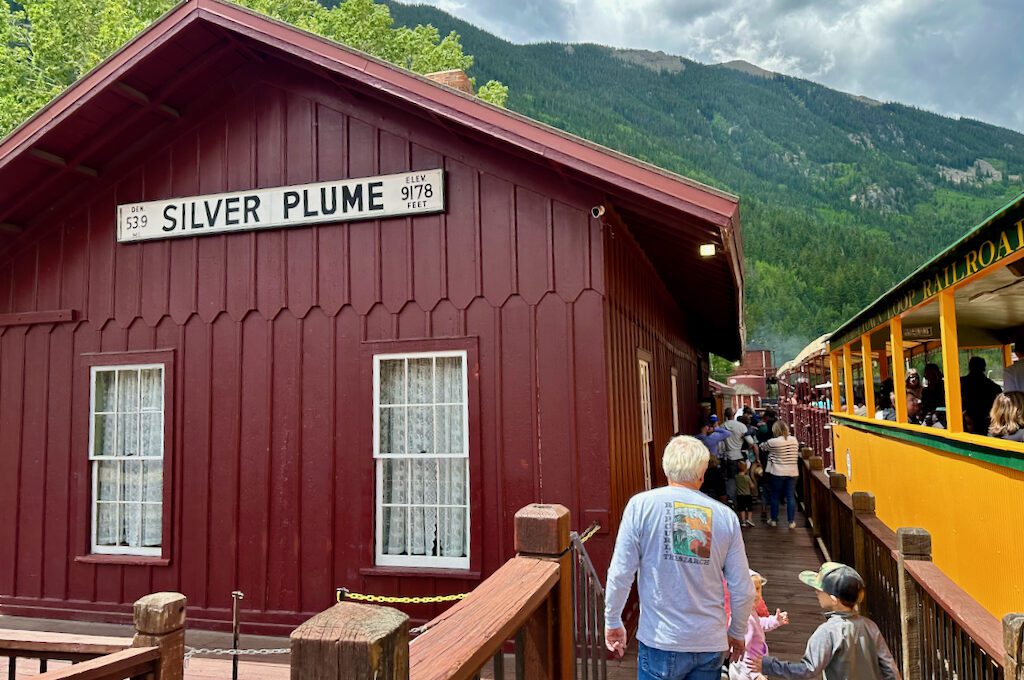 Georgetown Loop Railroad silver plume