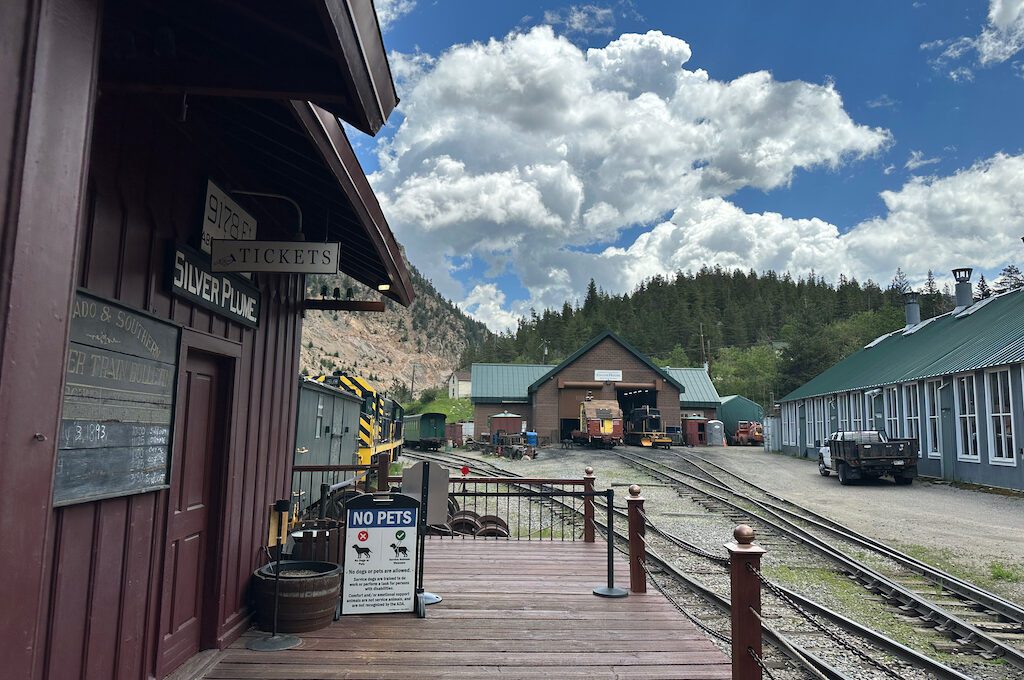 Georgetown Loop Railroad silver plume