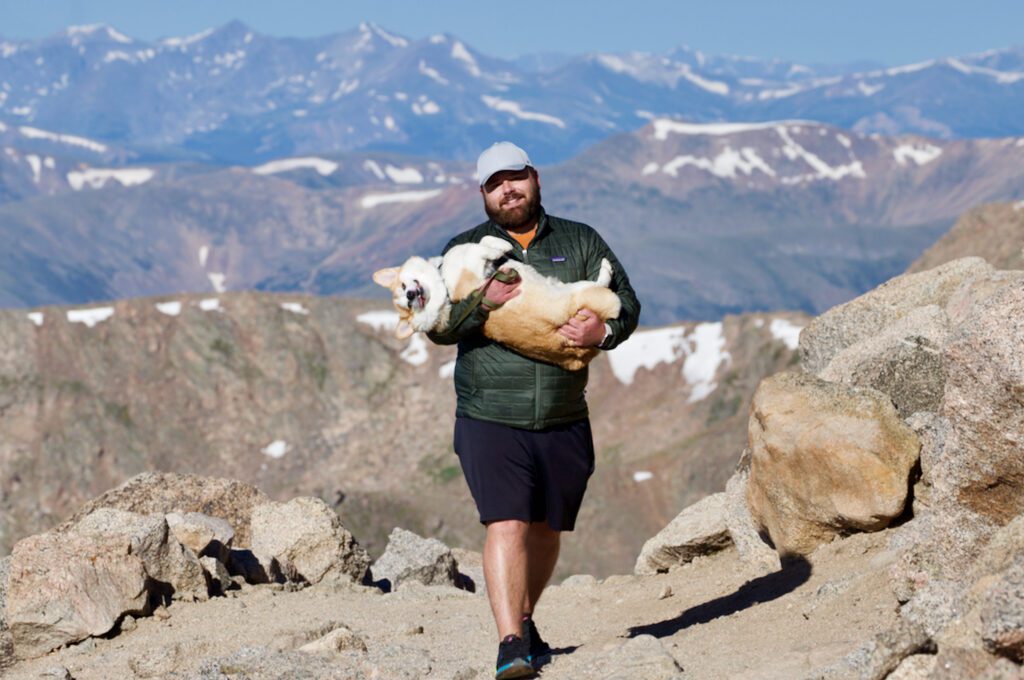 Mount Evans Scenic byway summit trail