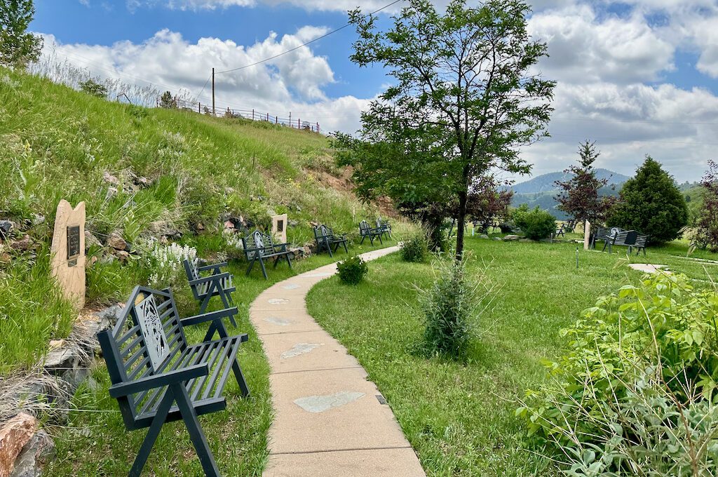 Mother Cabrini Shrine meditation walk