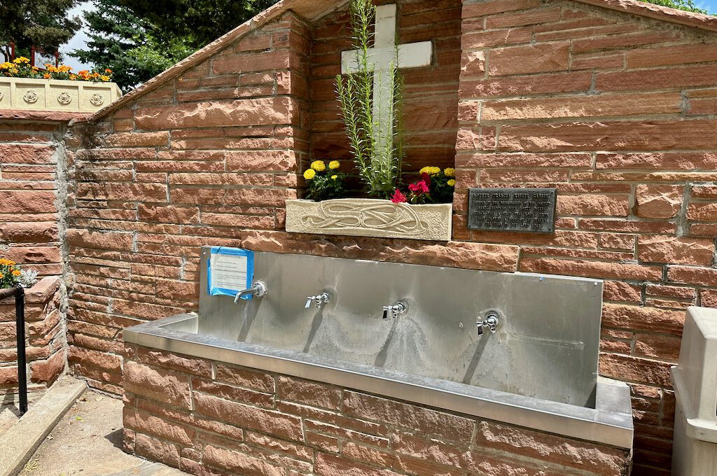 Mother Cabrini Shrine spring