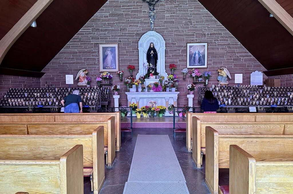 grotto mother Cabrini shrine