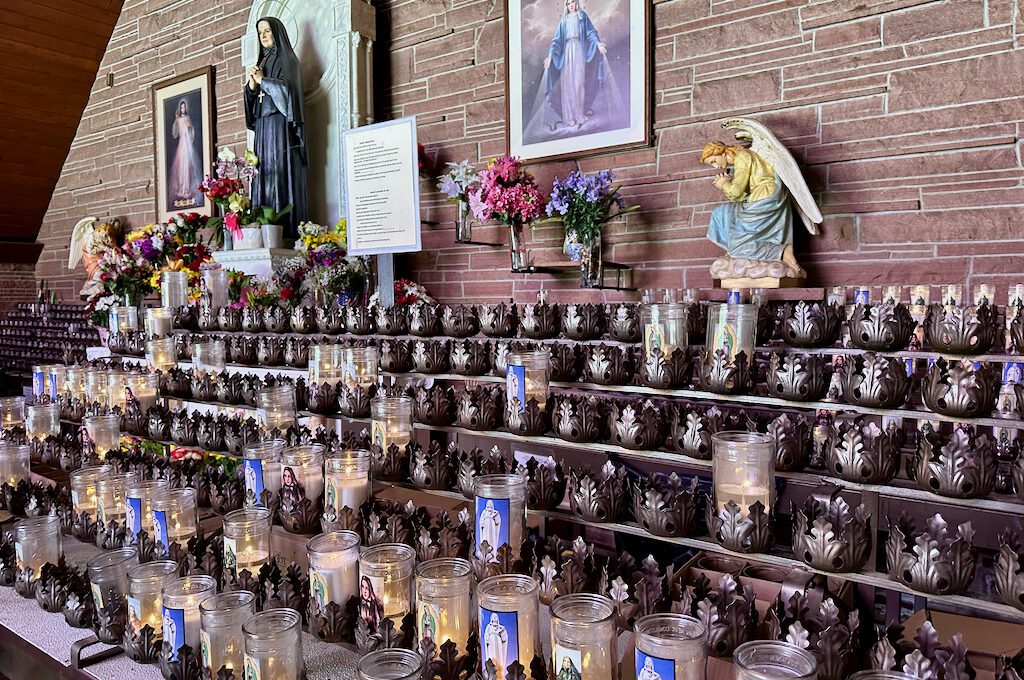 grotto mother Cabrini shrine