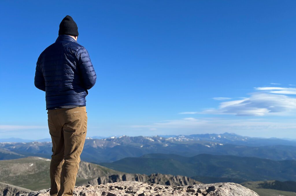 Mount Evans Scenic Byway summit