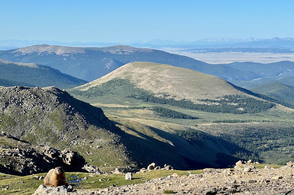 Mount Evans Scenic Byway 