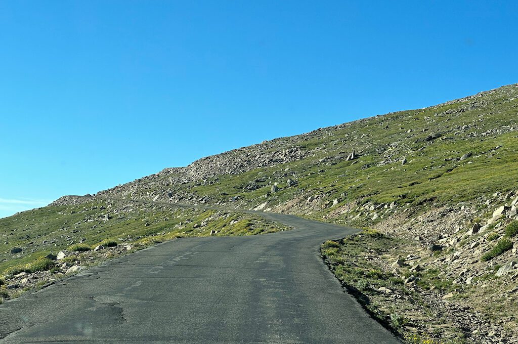 Mount Evans Scenic Byway