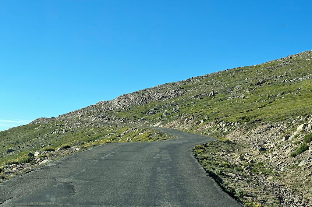 Mount Evans Scenic Byway 