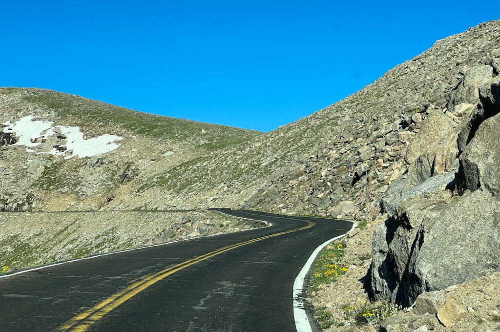 Mount Evans Scenic Byway