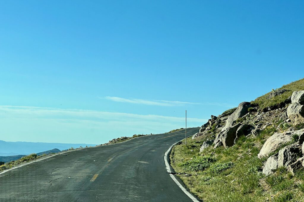 Mount Evans Scenic Byway 