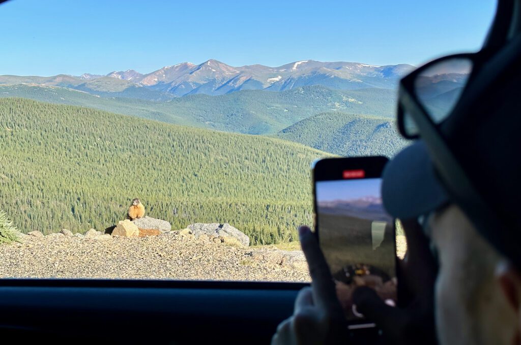 Mount Evans Scenic Byway 