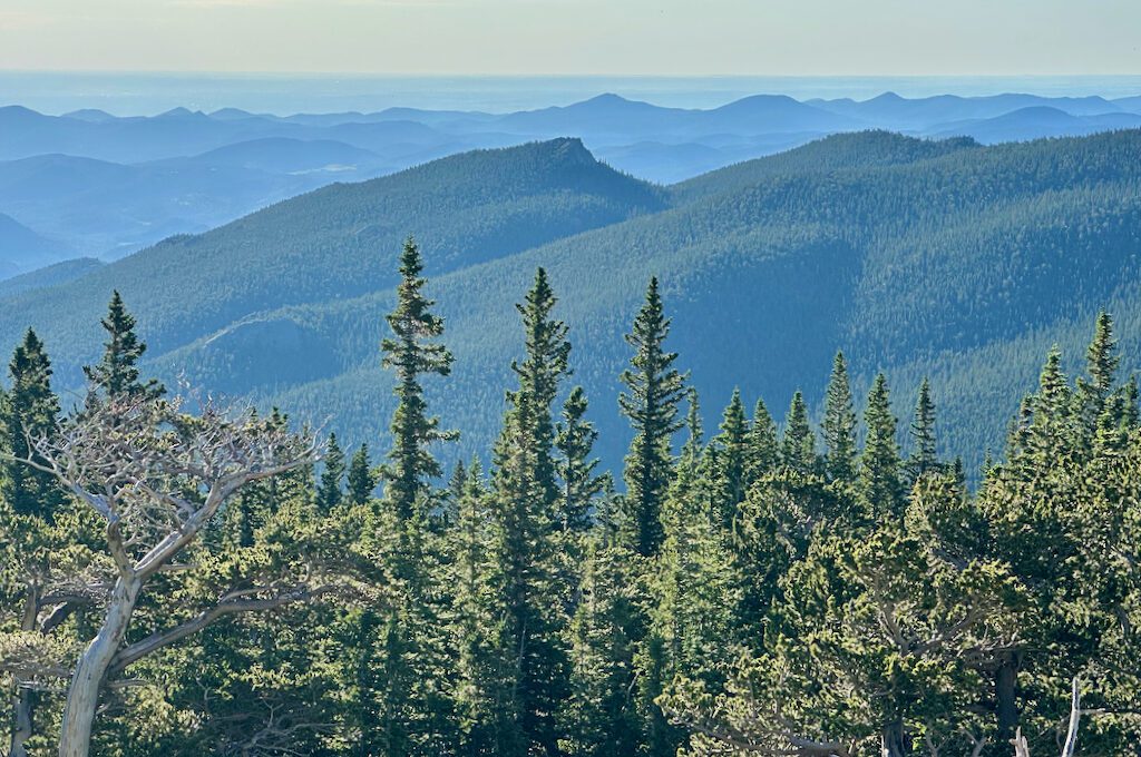 Mount Evans Scenic Byway 