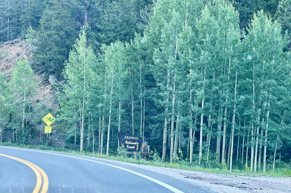 Mount Evans Scenic Byway