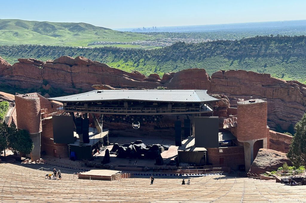 Red Rocks Amphitheater