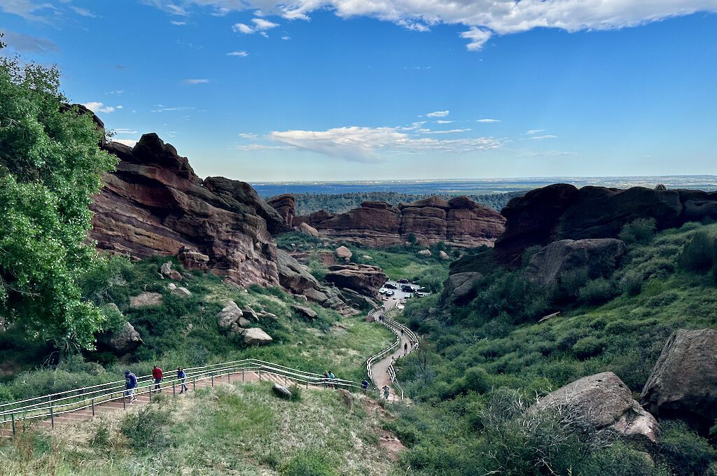 Red Rocks Amphitheater Funicular Trail