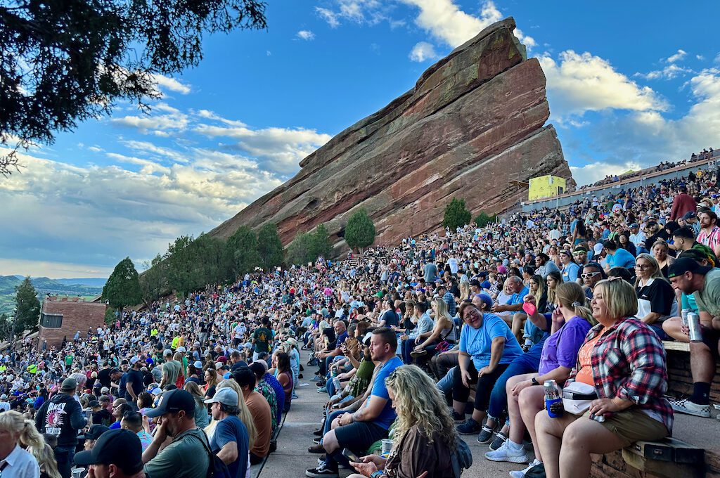 Red Rocks Amphitheater