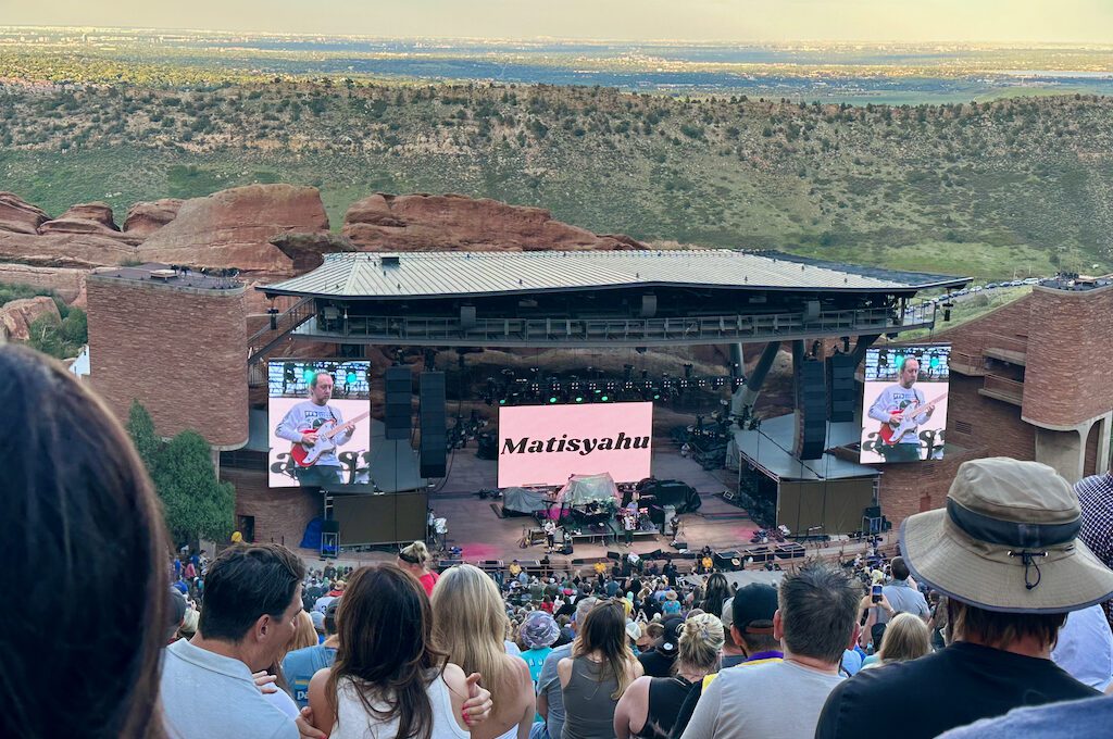 Red Rocks Amphitheater