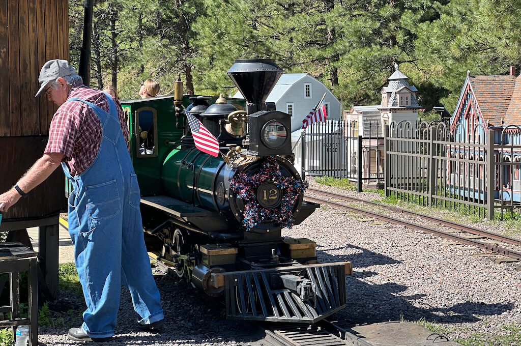 Tiny Town and Railroad Colorado