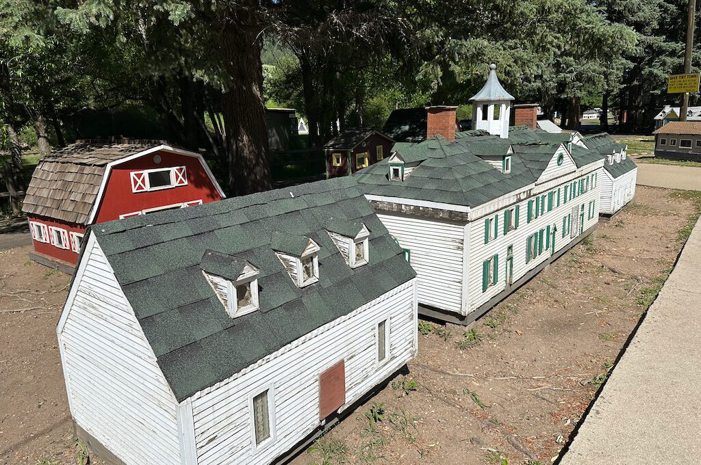 Tiny Town and Railroad Colorado