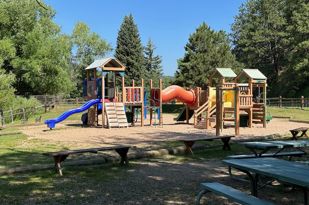 Tiny Town and Railroad Colorado playground