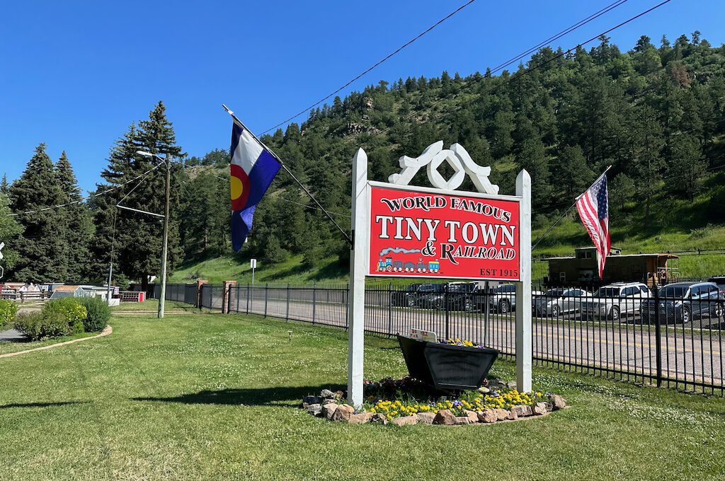 Tiny Town and Railroad Colorado