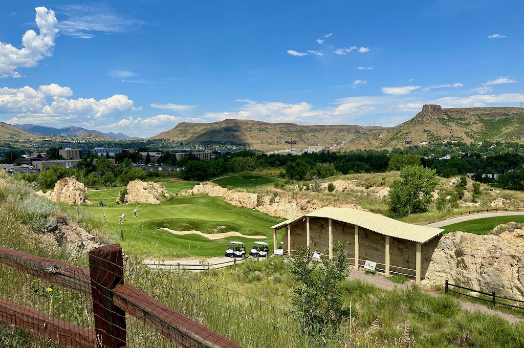 Triceratops Trail golf course