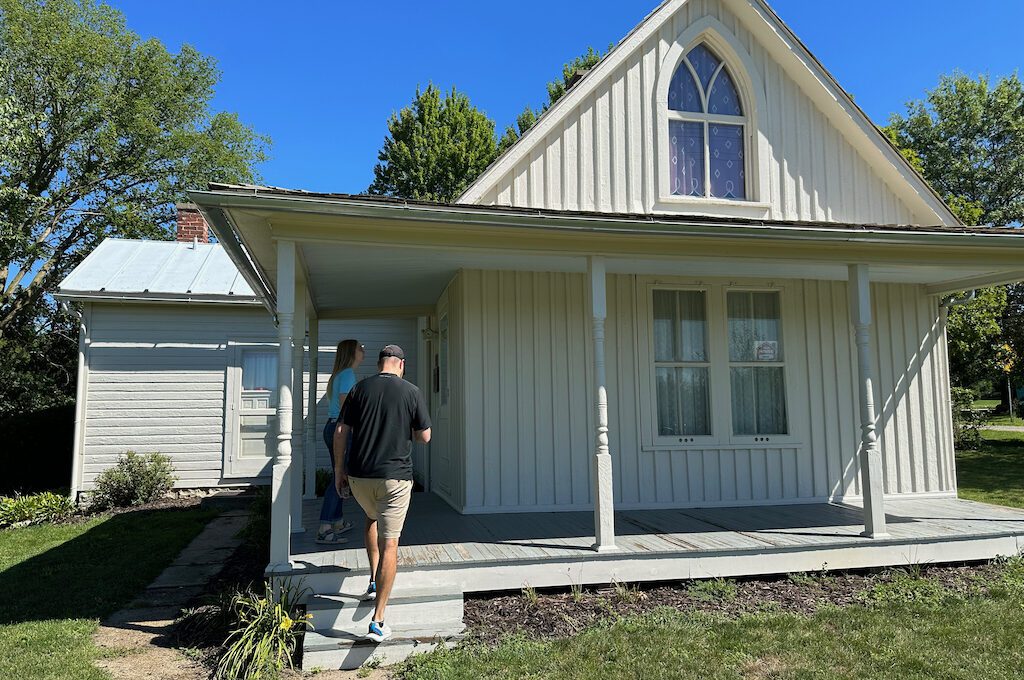 American Gothic House