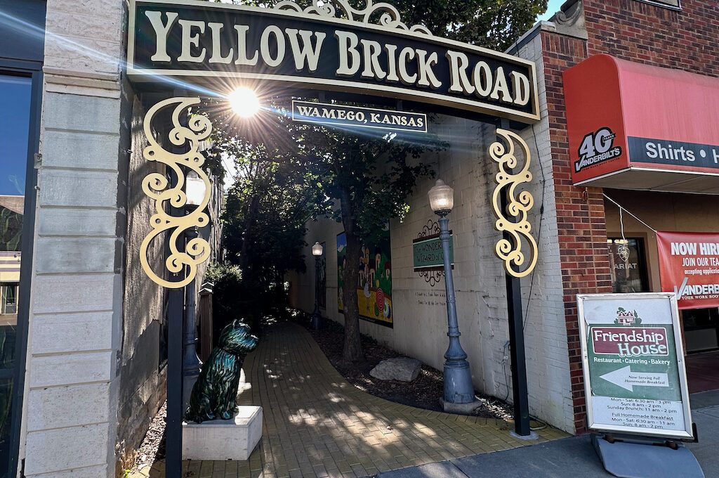 Oz Museum yellow brick Road