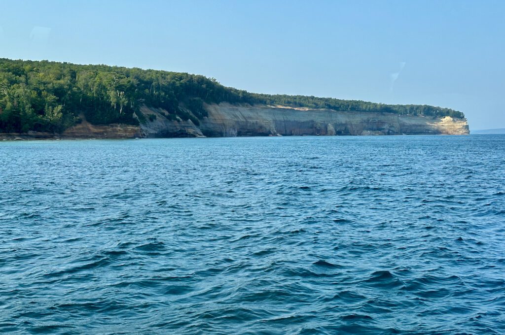 Pictured Rocks National Lakeshore kayaking